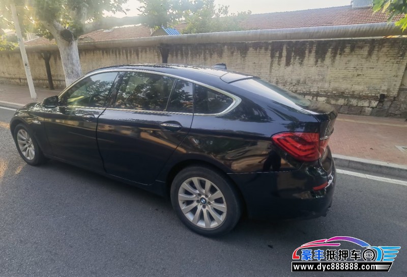 12年宝马5系GT轿车抵押车出售