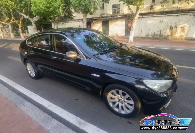 12年宝马5系GT轿车抵押车出售