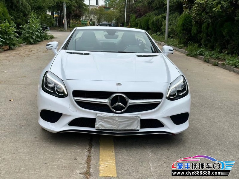 19年奔驰SLC轿车抵押车出售