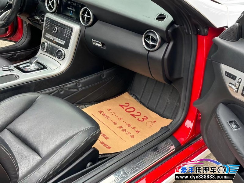 19年奔驰SLC轿车抵押车出售