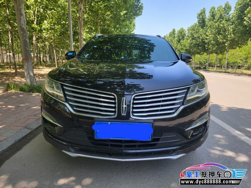 18年林肯MKC轿车抵押车出售