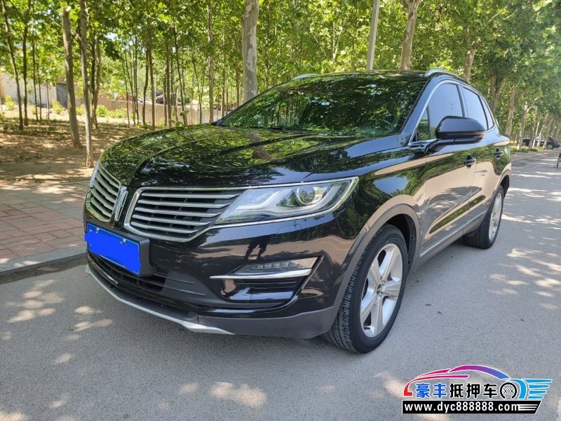 18年林肯MKC轿车抵押车出售