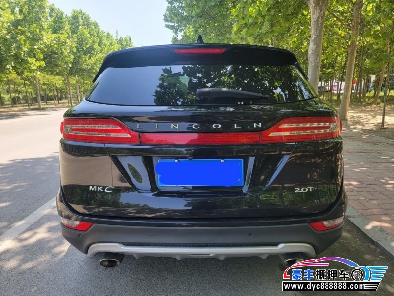 18年林肯MKC轿车抵押车出售