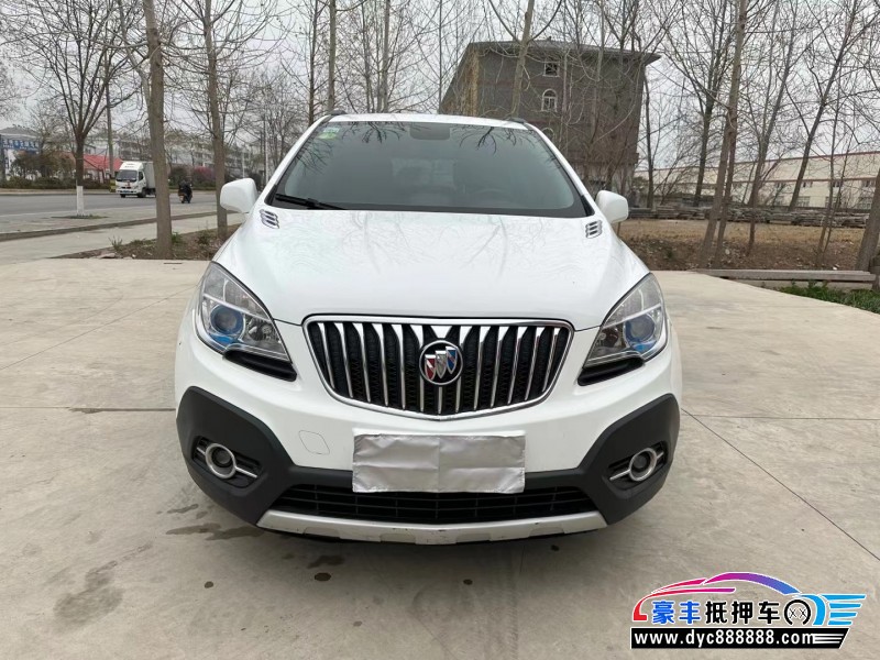 14年别克昂科拉轿车抵押车出售