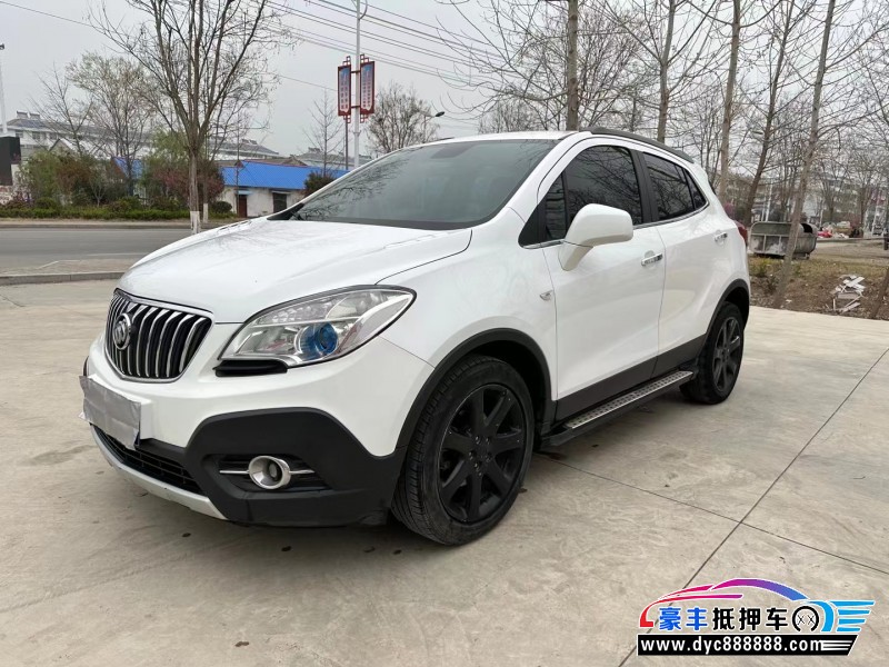 14年别克昂科拉轿车抵押车出售