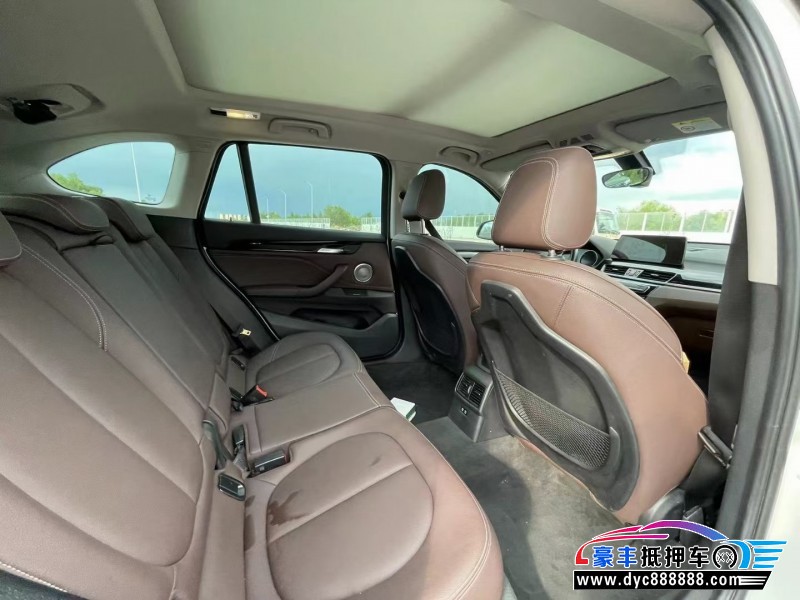 21年宝马X1轿车抵押车出售