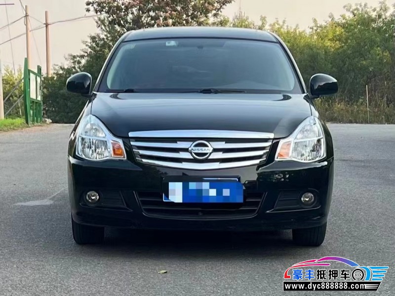 19年日产轩逸轿车抵押车出售