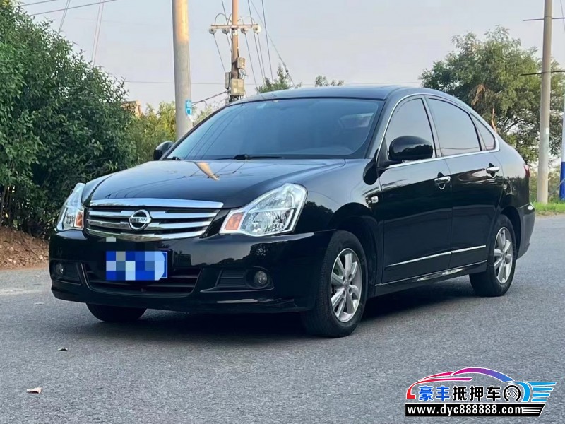 19年日产轩逸轿车抵押车出售