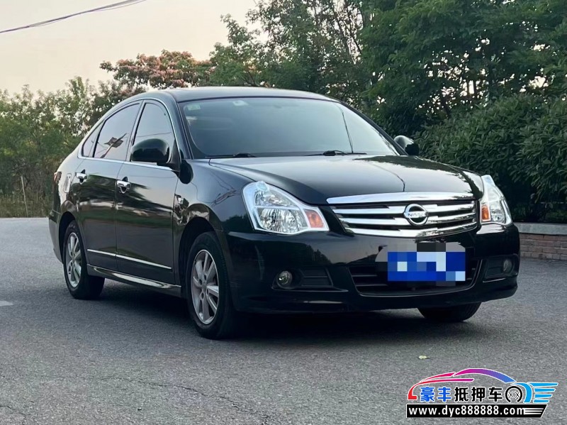 19年日产轩逸轿车抵押车出售