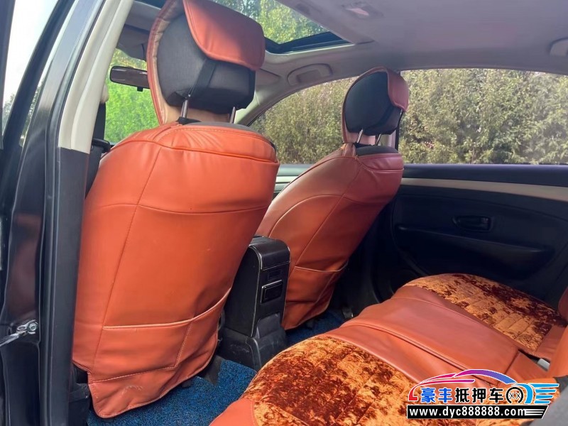 19年日产轩逸轿车抵押车出售