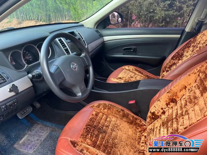 19年日产轩逸轿车抵押车出售