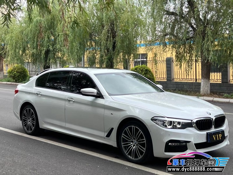 18年宝马5系轿车抵押车出售