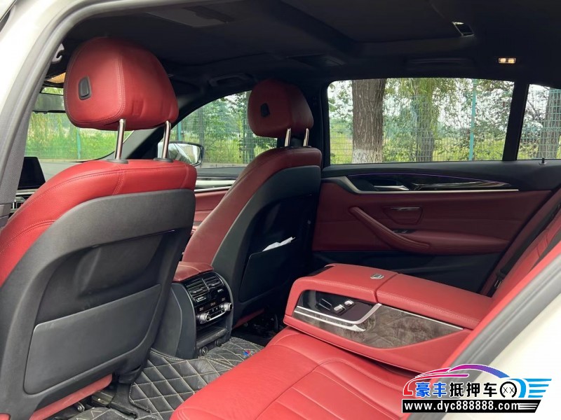 18年宝马5系轿车抵押车出售