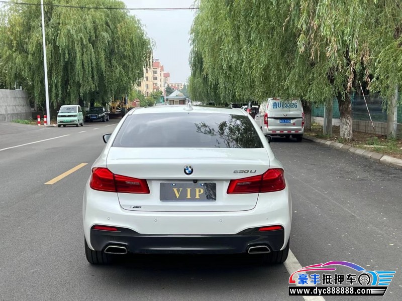 18年宝马5系轿车抵押车出售