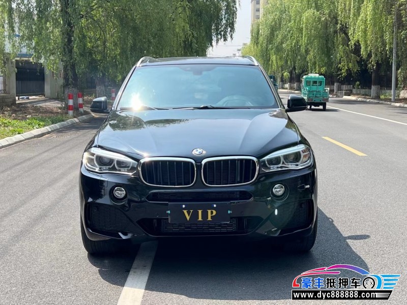 18年宝马X5轿车抵押车出售