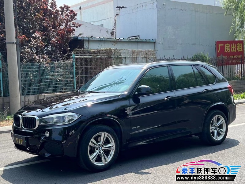 18年宝马X5轿车抵押车出售