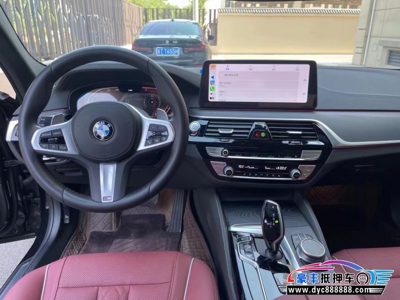 22年宝马5系轿车抵押车出售