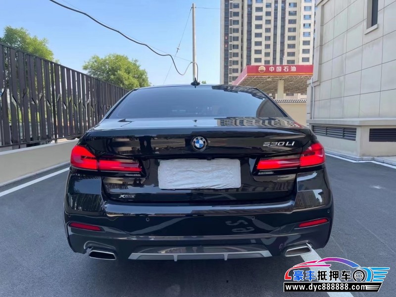 22年宝马5系轿车抵押车出售