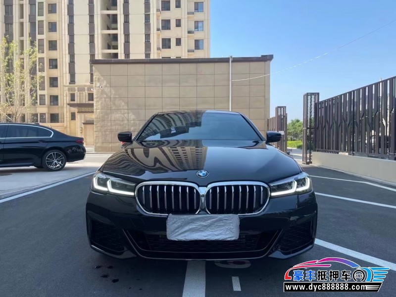 23年宝马5系轿车抵押车出售