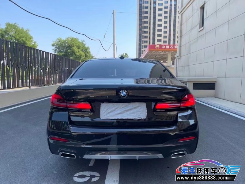 23年宝马5系轿车抵押车出售