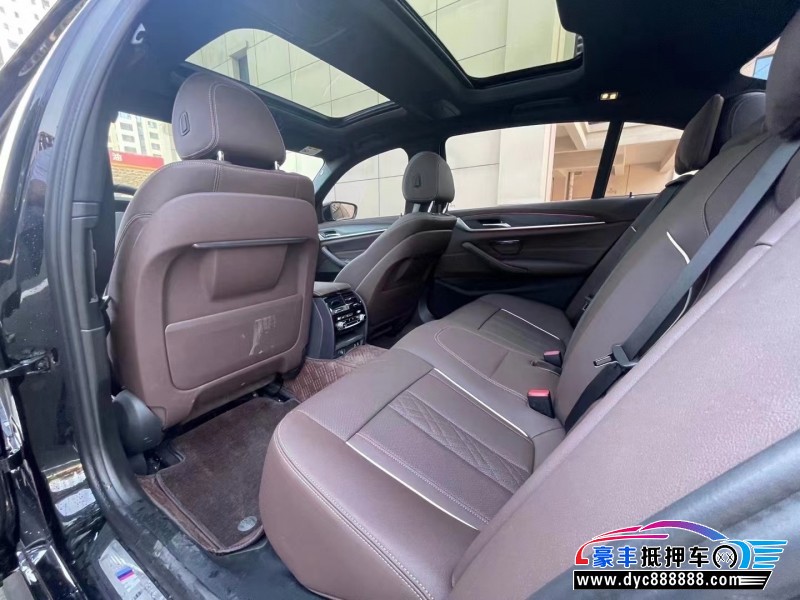 23年宝马5系轿车抵押车出售