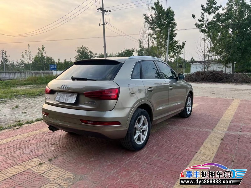 17年奥迪Q3轿车抵押车出售