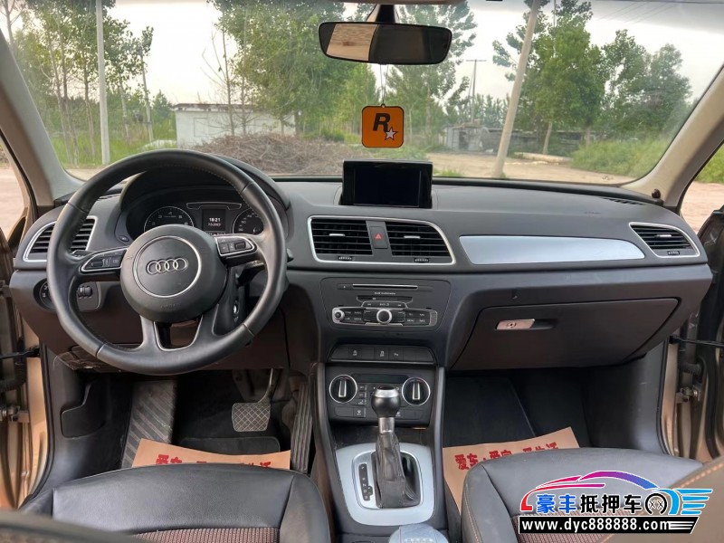 17年奥迪Q3轿车抵押车出售