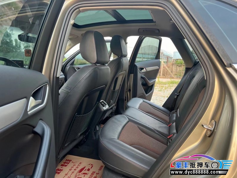 17年奥迪Q3轿车抵押车出售