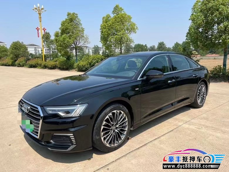 20年奥迪A6轿车抵押车出售