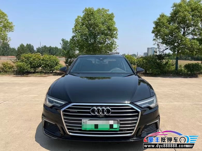 20年奥迪A6轿车抵押车出售