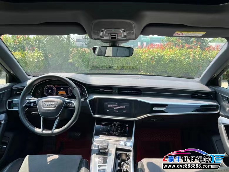 20年奥迪A6轿车抵押车出售