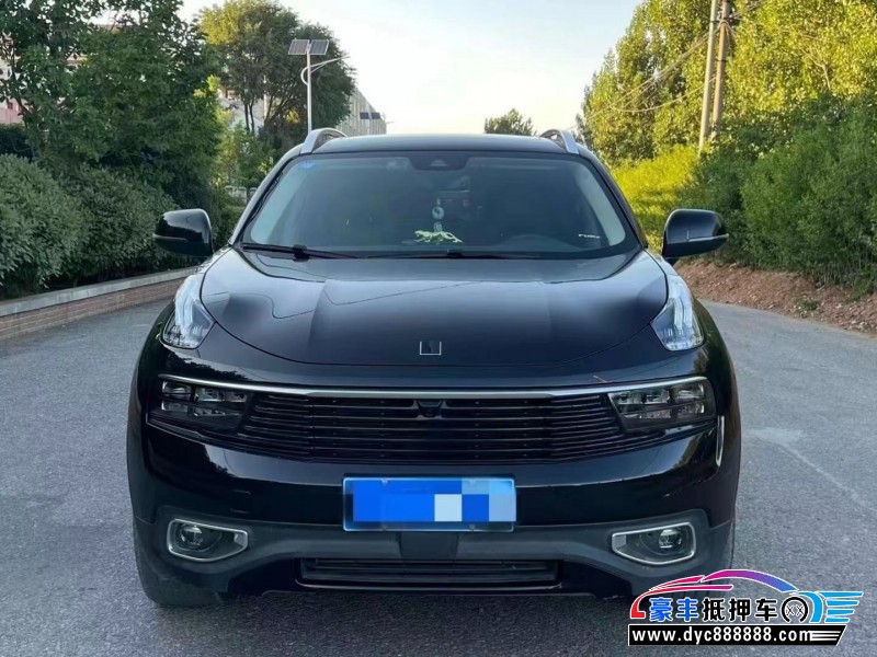 19年领克01轿车抵押车出售