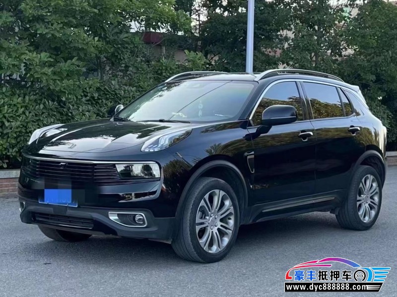 19年领克01轿车抵押车出售