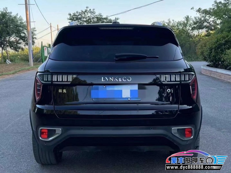 19年领克01轿车抵押车出售