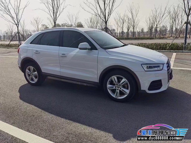 19年奥迪Q3轿车抵押车出售