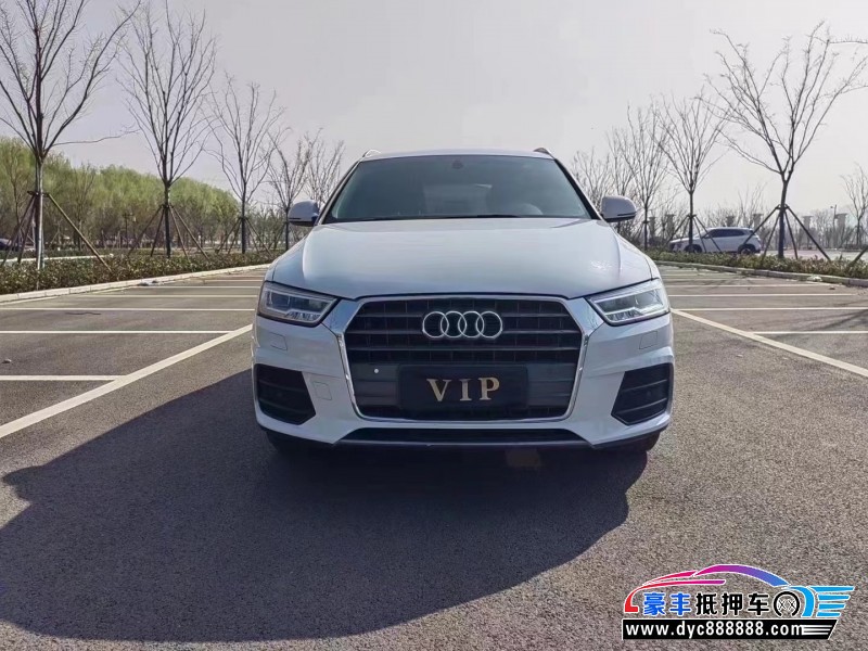 19年奥迪Q3轿车抵押车出售