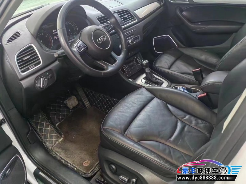 19年奥迪Q3轿车抵押车出售