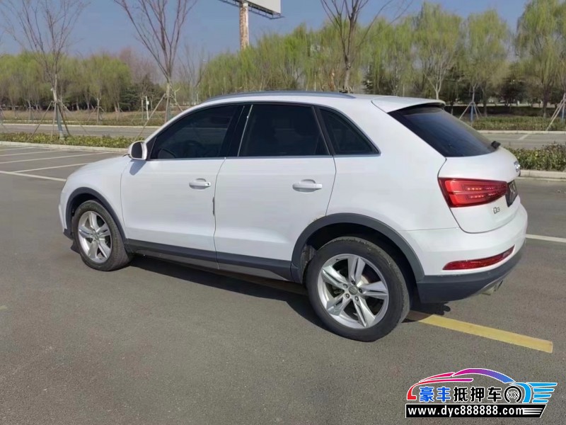 19年奥迪Q3轿车抵押车出售