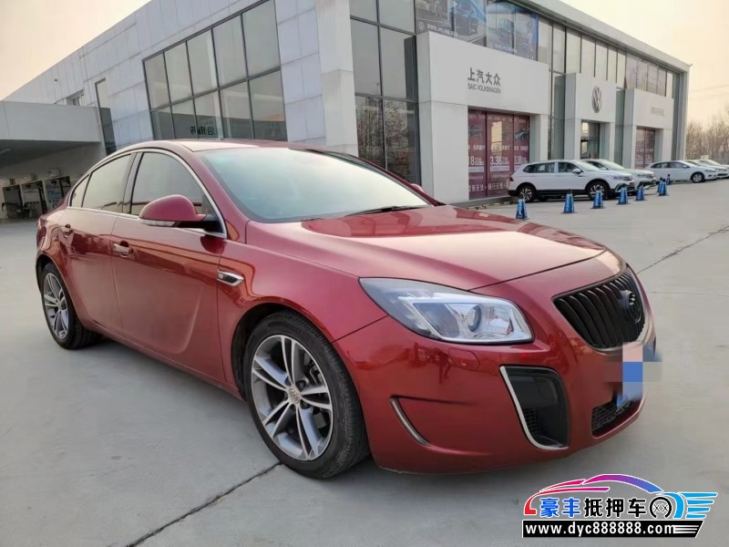 12年别克君威轿车抵押车出售