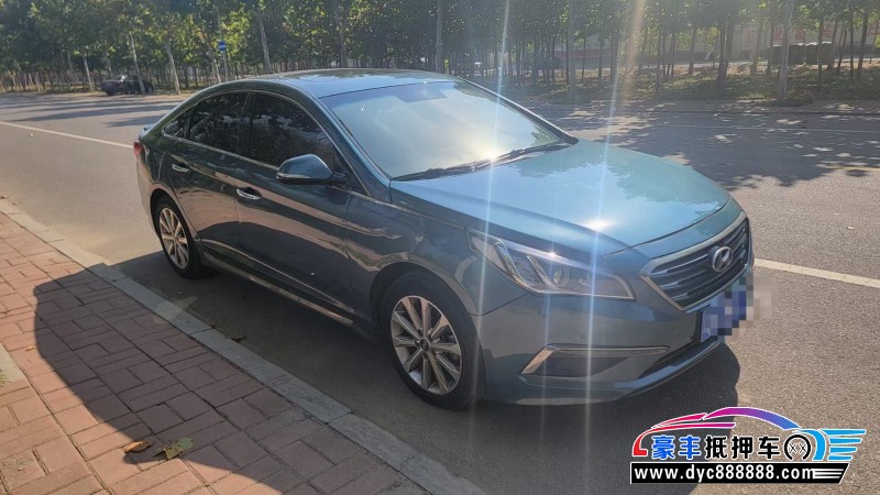 15年现代索纳塔九轿车抵押车出售