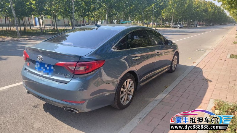 15年现代索纳塔九轿车抵押车出售