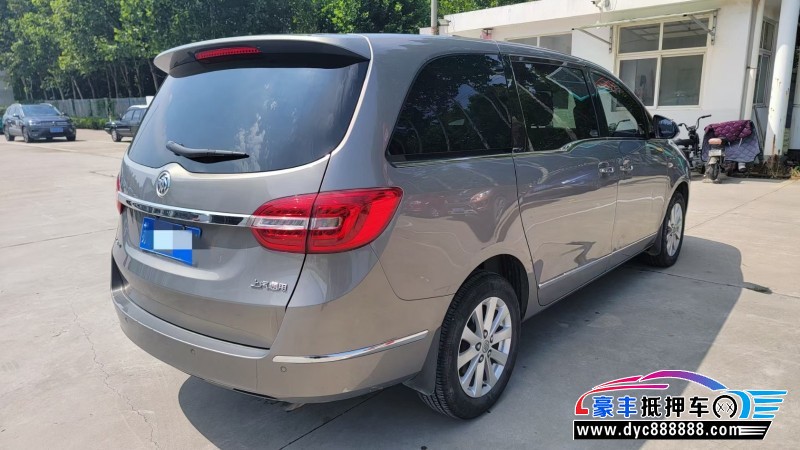 20年别克GL8轿车抵押车出售