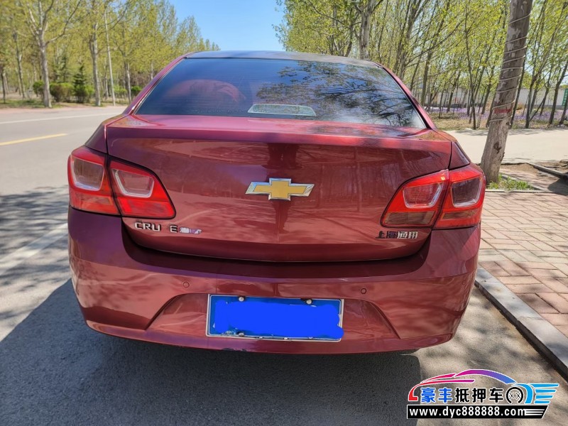 16年雪佛兰科鲁兹轿车抵押车出售