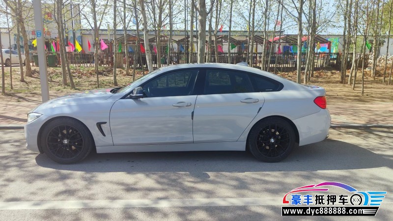 16年宝马4系轿车抵押车出售