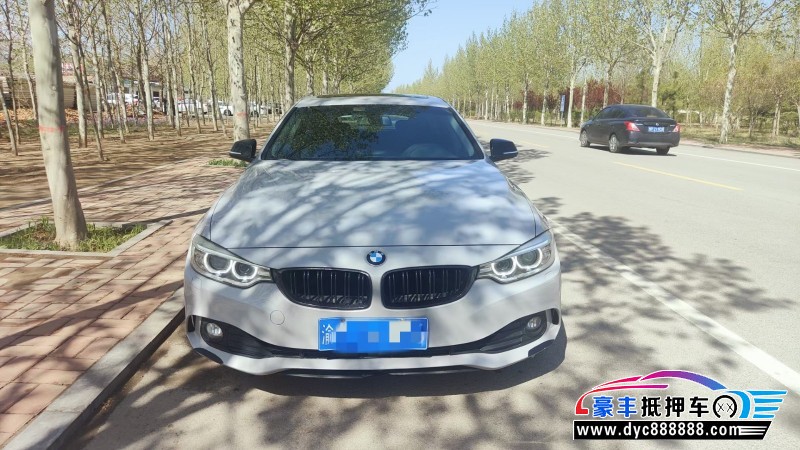 16年宝马4系轿车抵押车出售