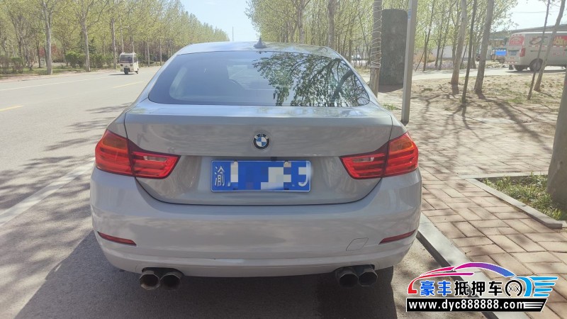 16年宝马4系轿车抵押车出售