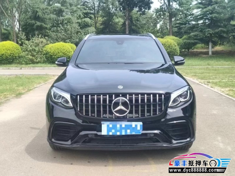 18年奔驰GLC轿车抵押车出售