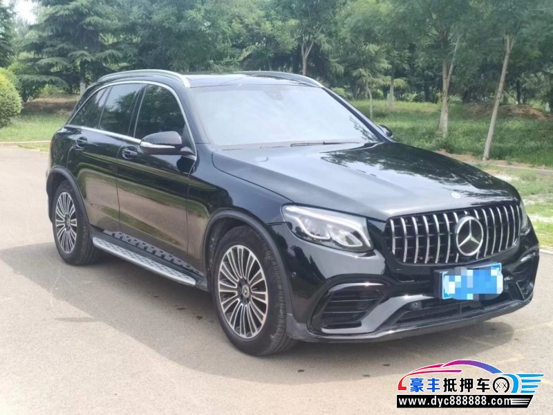 18年奔驰GLC轿车抵押车出售