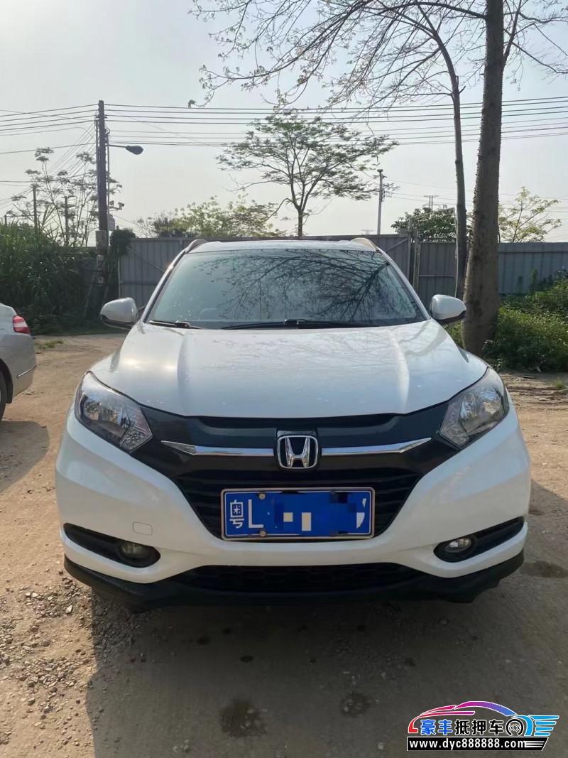 17年本田缤智轿车抵押车出售