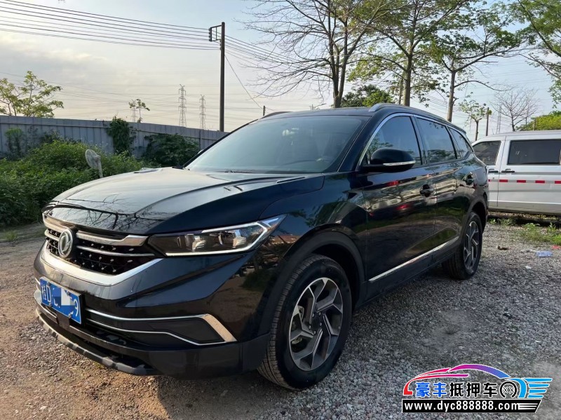 21年东风风神AX7轿车抵押车出售